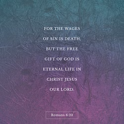 Romans 6:23