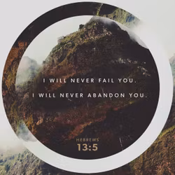 Hebrews 13:5