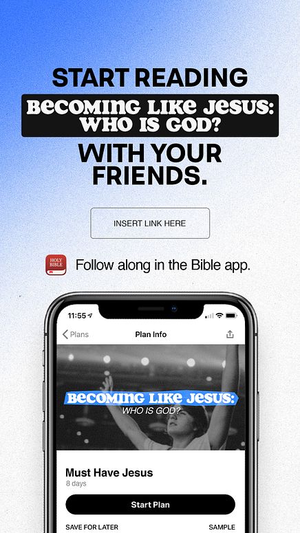 Bible Plan Week 1 Social Stories