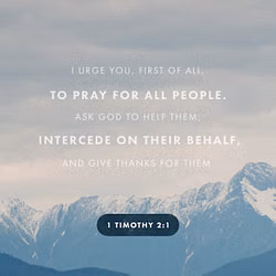 1 Timothy 2:1