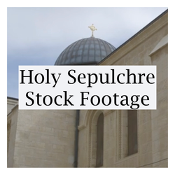 Holy Sepulchre Stock Footage