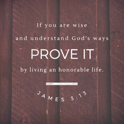 James 3:13
