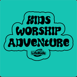 Kids Worship Adventure EP
