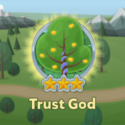 The First Sin: Trust God