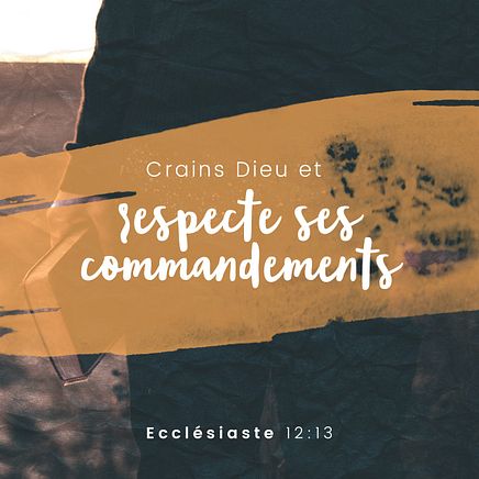 Ecclesiastes 12:13