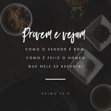 Psalm 34:8