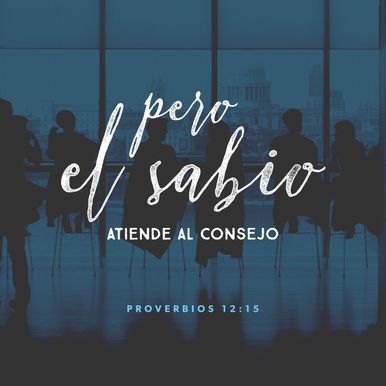 Proverbs 12:15