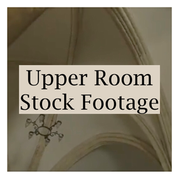Upper Room Stock Footage