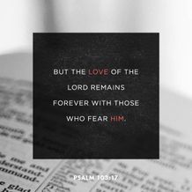 Psalm 103:17