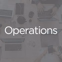 Operations