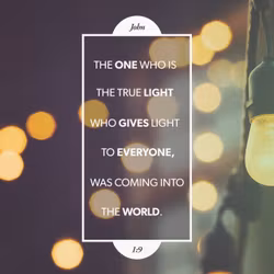 John 1:9