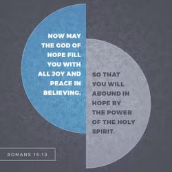 Romans 15:13