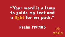 Psalm 119:105