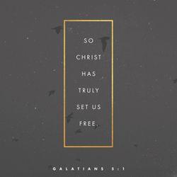 Galatians 5:1
