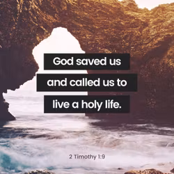2 Timothy 1:9