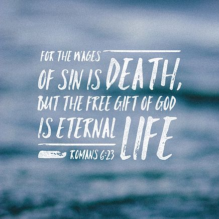 Romans 6:23