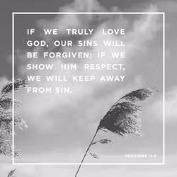 Proverbs 16:6