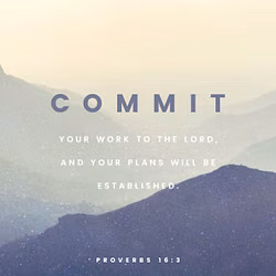 Proverbs 16:3