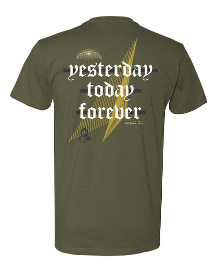 Back Mockup - Military Green