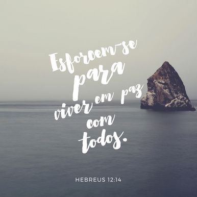Hebrews 12:14
