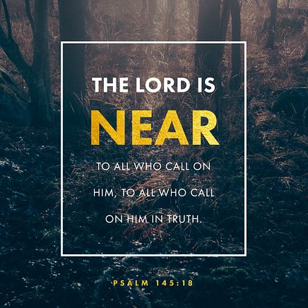 Psalm 145:18