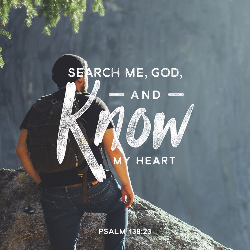 Psalm 139:23