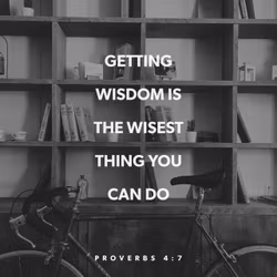 Proverbs 4:7