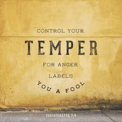 Ecclesiastes 7:9