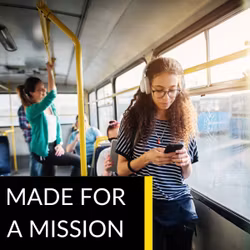 Made For A Mission