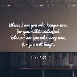 Luke 6:21 