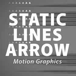 Static Lines + Arrows Gray Motion Background