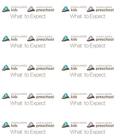 What to Expect - Labels