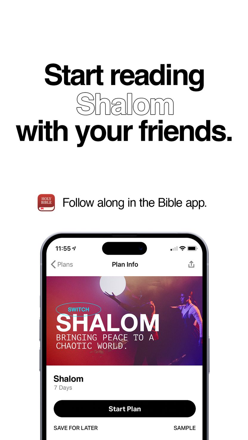 Bible Plan 1 - Story