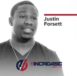 Justin Forsett: God, What's Going On?
