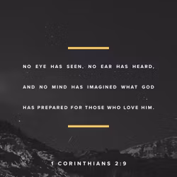 1 Corinthians 2:9