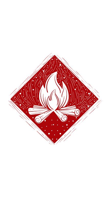 Fire - Red