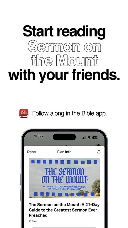 Bible Plan - Story