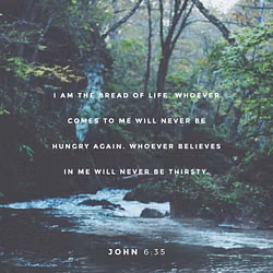 John 6:35