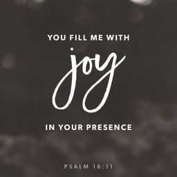 Psalm 16:11
