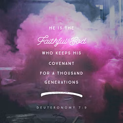 Deuteronomy 7:9