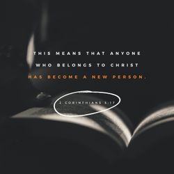 2 Corinthians 5:17
