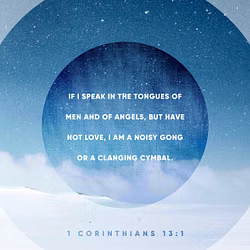 1 Corinthians 13:1
