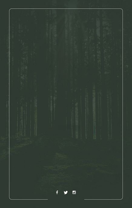 Bulletin Back 8.5x5.5
