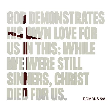 Romans 5:8