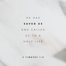 2 Timothy 1:9