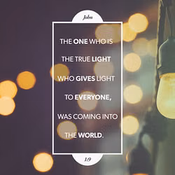 John 1:9