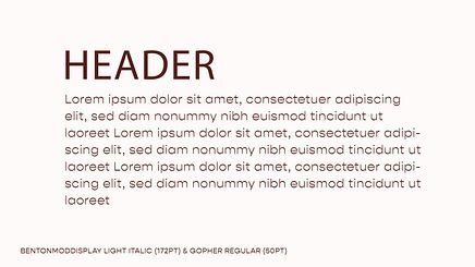 Text Example