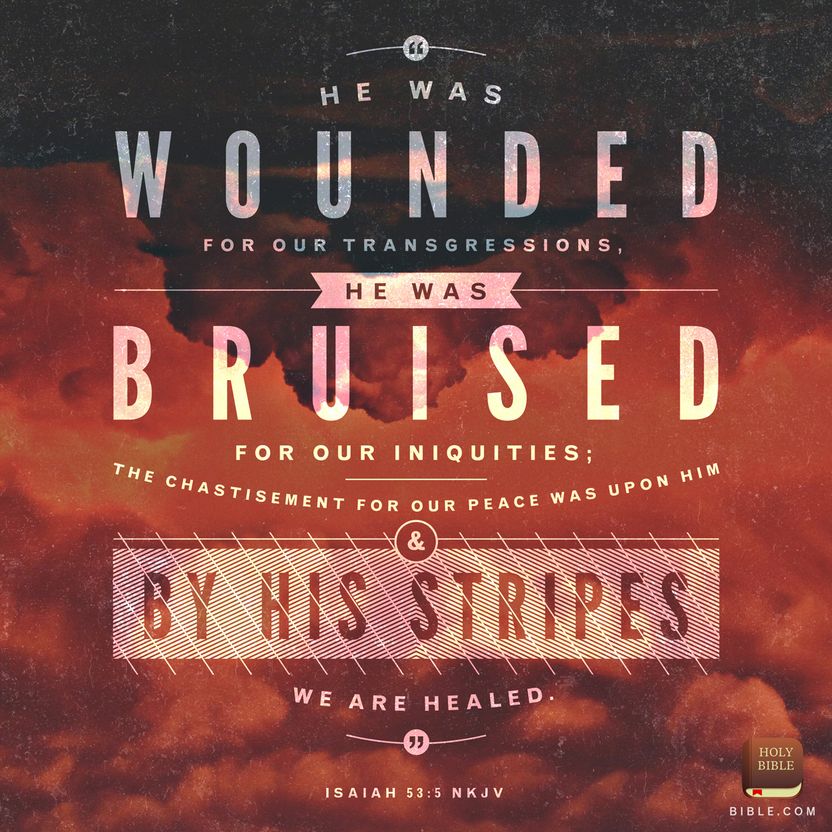 Isaiah 53:5