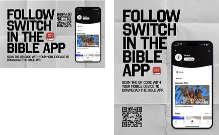 YouVersion Signage