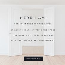 Revelation 3:20